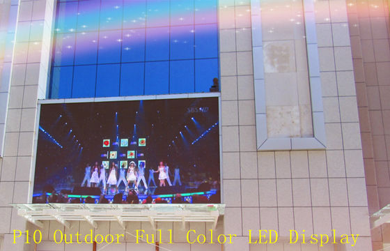 Good price Υπαίθρια Rgb οδηγημένη P10 επίδειξης οδηγημένη Smd οθόνη 160*160mm χρώματος ενότητας πλήρης σε απευθείας σύνδεση